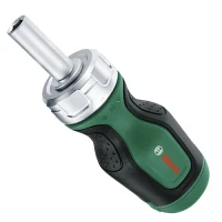 Викрутка з тріскачкою та набором біт Bosch (7 шт.) (1600A027PK)