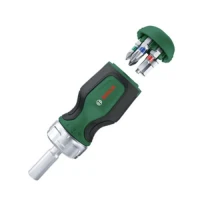 Отвертка с трещоткой и набором бит Bosch Bike (7 шт.) (1600A027PN)