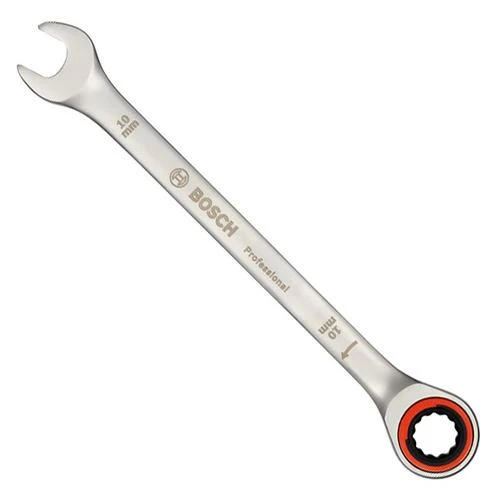 Набір гайкових ключів із храповим механізмом Bosch (10 шт.) (1600A02AU0)