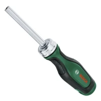Викрутка з тріскачкою та набором біт Bosch (13 шт.) (1600A02BX2)