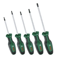 Набір викруток зіркоподібних Bosch Torx TX10 - TX30 (5 шт.) (1600A02BX6)