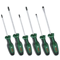 Комбінований набір викруток Bosch SL/PH/PZ (6 шт.) (1600A02BX7)