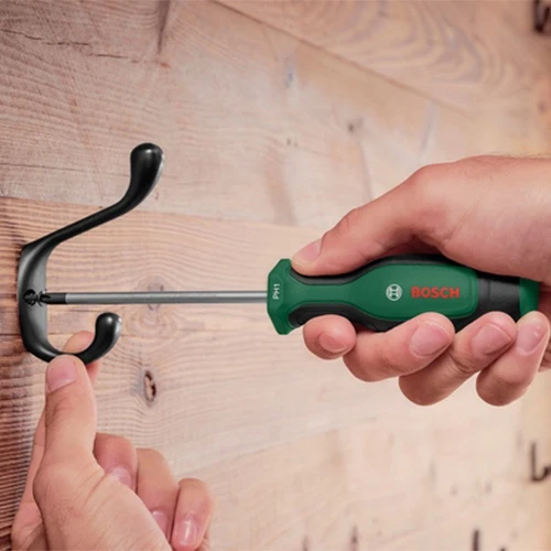Комбінований набір викруток Bosch SL/PH/PZ (6 шт.) (1600A02BX7)