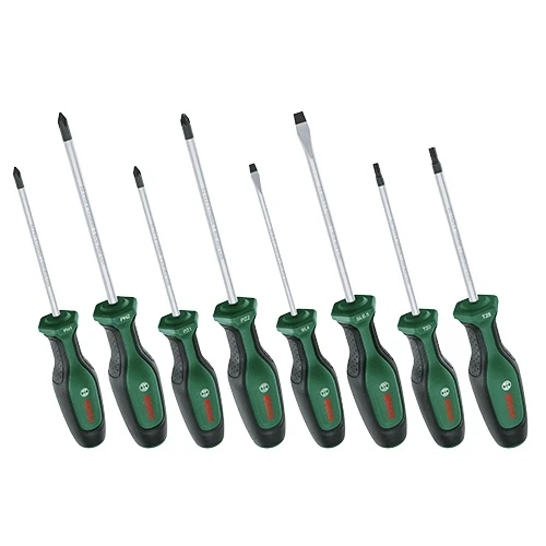 Комбінований набір викруток Bosch (8 шт.) (1600A02BX8)