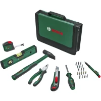 Набір ручних інструментів Bosch у сумці (25 шт.) (1600A02BY6)