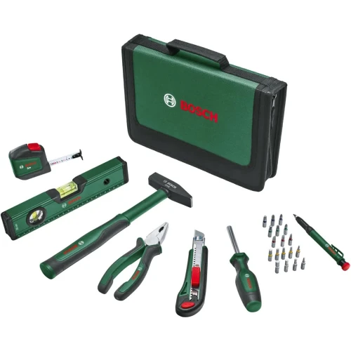 Набір ручних інструментів Bosch у сумці (25 шт.) (1600A02BY6)