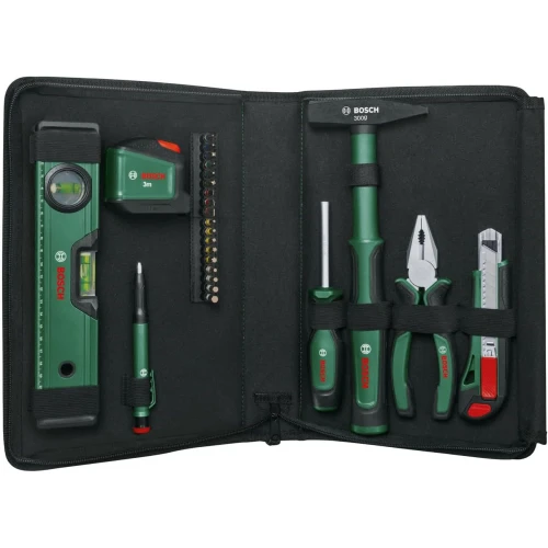 Набір ручних інструментів Bosch у сумці (25 шт.) (1600A02BY6)