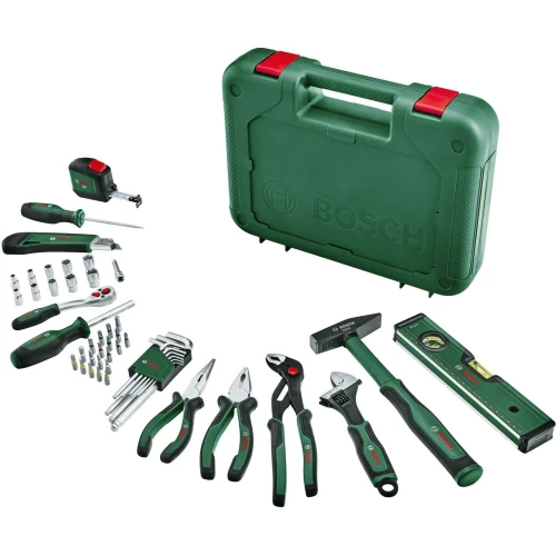 Набір ручних інструментів Bosch Advanced (52 шт.) (1600A02BY7)