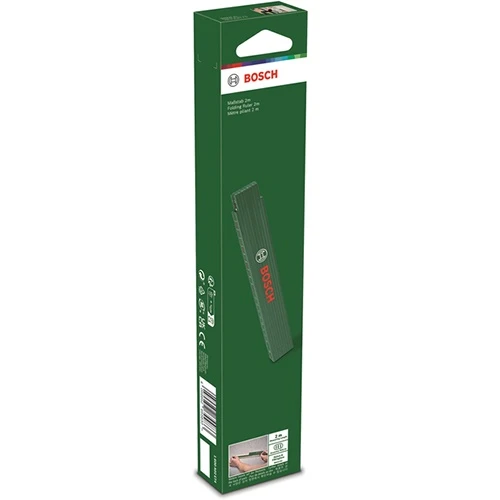 Рулетка измерительная складная Bosch Professional 2 м (1600A02ET4)