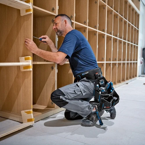 Пояс із сумкою та набором інструментів Bosch (17 шт.) (1600A02H5C)