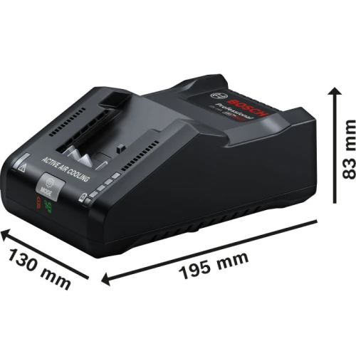 Зарядное устройство для аккумулятора Bosch GAL 18V-160 Professional (1600A02T5G)