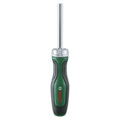Викрутка з тріскачкою та набором біт Bosch (18 шт.) (1600A02Z9A)