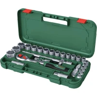 Набор торцевых головок, насадок и бит Bosch (25 шт.) (1600A02Z9F)