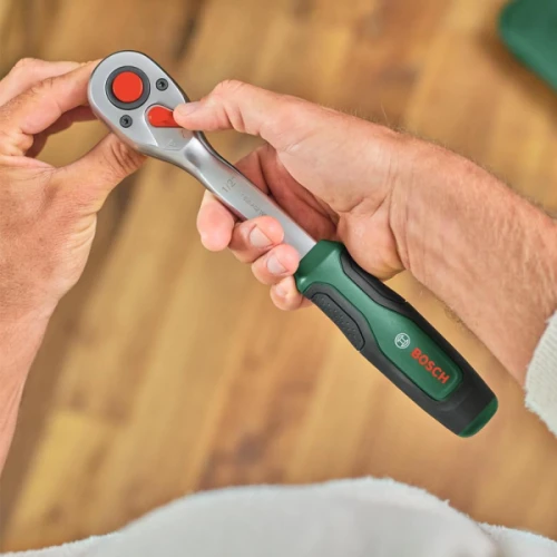Набор торцевых головок, насадок и бит Bosch (57 шт.) (1600A02Z9G)