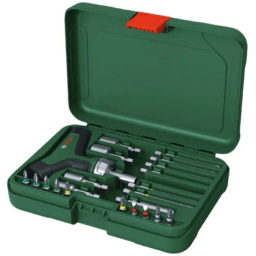 Набір викруток Bosch з тріскачкою та Т-подібною рукояткою (1600A02Z9T)