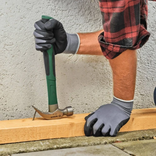 Молоток-гвоздодер Bosch Professional 730 г (1600A02ZA2)