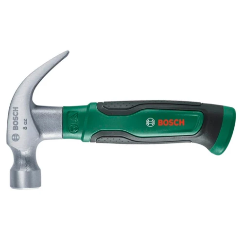 Молоток-гвоздодер компактный Bosch Professional с весом головки 225 г (1600A02ZA3)