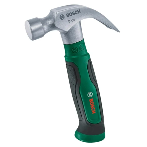 Молоток-гвоздодер компактный Bosch Professional с весом головки 225 г (1600A02ZA3)