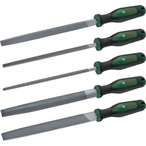 Набір напилків Bosch (5 шт.) (1600A02ZB0)