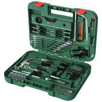 Расширенный набор ручных инструментов Bosch (64 шт.) (1600A02ZB3)
