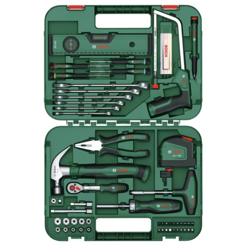 Розширений набір ручних інструментів Bosch (64 шт.) (1600A02ZB3)