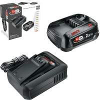 Стартовый набор Bosch Starter-Set 18V (АКБ и ЗУ) (1600A031T4)