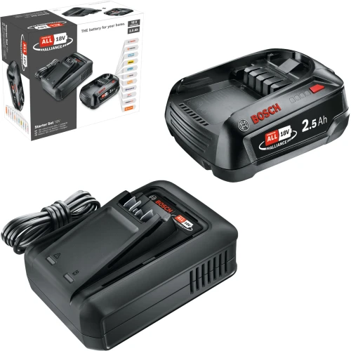 Стартовый набор Bosch Starter-Set 18V (АКБ и ЗУ) (1600A031T4)