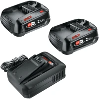 Стартовый набор Bosch Starter-Set 18V (2 АКБ и ЗУ) (1600A031T5)