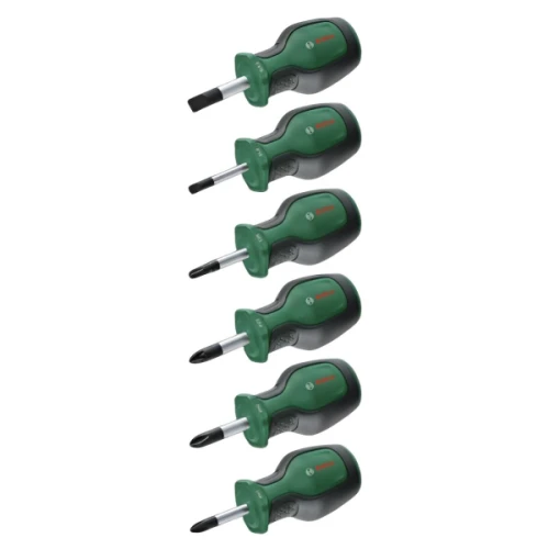 Набір коротких викруток Bosch (6 шт.) (1600A032UK)