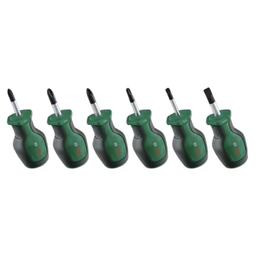 Набір коротких викруток Bosch (6 шт.) (1600A032UK)