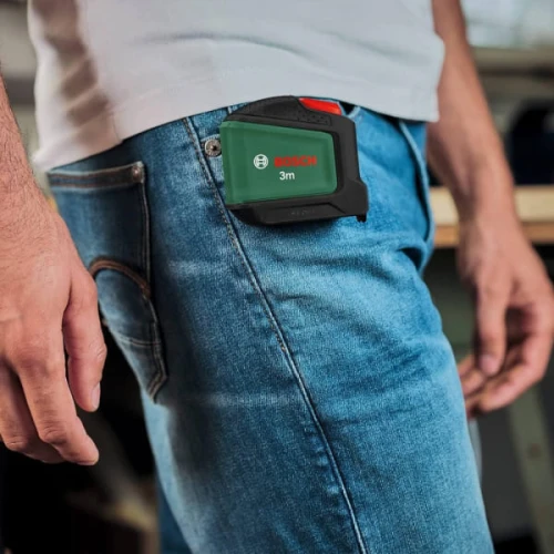 Рулетка вимірювальна Bosch MID II 3 м (1600A032UX)