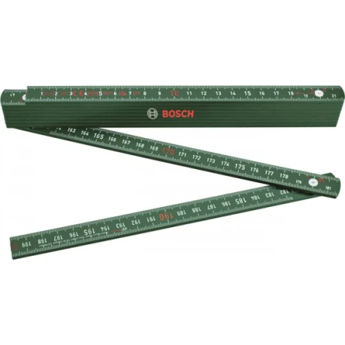 Линейка измерительная складная Bosch Professional 2 м (1600A032V3)