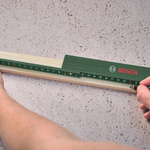 Линейка измерительная складная Bosch Professional 2 м (1600A032V3)