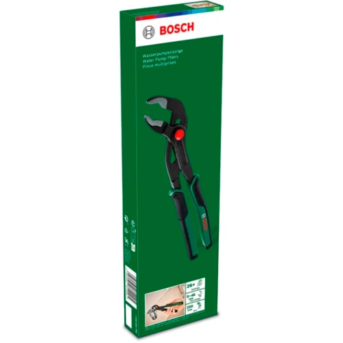 Клещи переставные с кнопочным фиксатором Bosch 250 мм (1600A032V9)