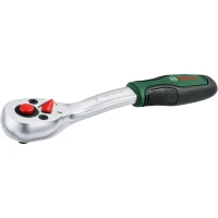 Трещотка стандартная с резиновой ручкой Bosch 1/4" (1600A032VA)