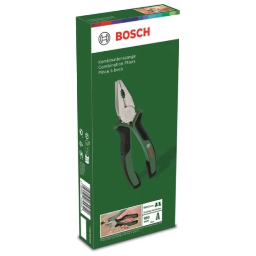 Плоскогубцы комбинированные Bosch (180 мм) (1600A032VB)