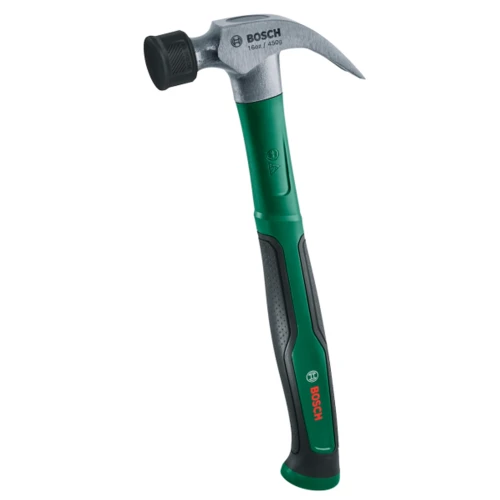 Молоток-гвоздодер с мягким бампером Bosch 733 г (1600A034GK)