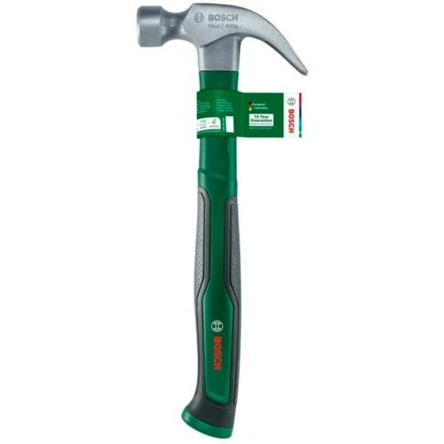 Молоток-гвоздодер с мягким бампером Bosch 733 г (1600A034GK)