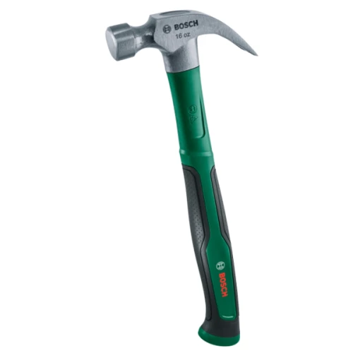 Молоток-гвоздодер с мягким бампером Bosch 733 г (1600A034GK)