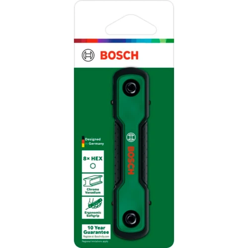 Набор складных шестигранных ключей Bosch HEX 8-в-1 (1600A039L7)