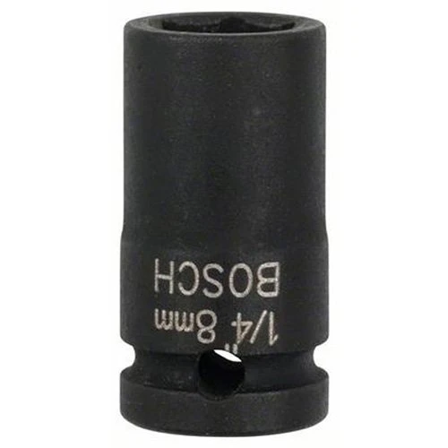 Торцевая ударная 6-гранная головка Bosch Impact Control 1/4" DR 8 мм (1608551004)