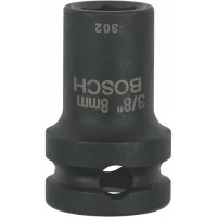 Торцева ударна 6-гранна головка Bosch Impact Control 3/8″ DR 8 мм (1608552001)