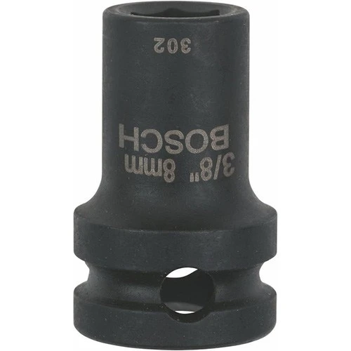 Торцевая ударная 6-гранная головка Bosch Impact Control 3/8" DR 8 мм (1608552001)