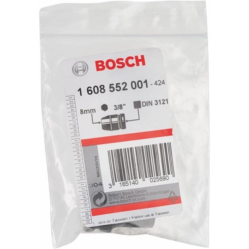 Торцевая ударная 6-гранная головка Bosch Impact Control 3/8" DR 8 мм (1608552001)