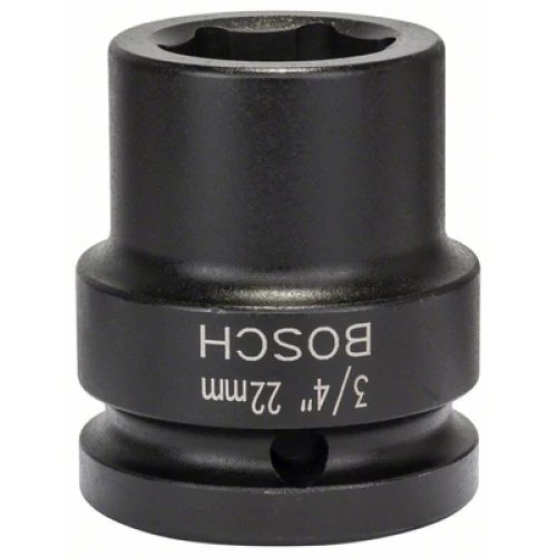 Торцевая ударная 6-гранная головка Bosch Impact Control 3/4" DR 22 мм (1608556011)