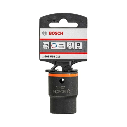 Торцевая ударная 6-гранная головка Bosch Impact Control 3/4" DR 22 мм (1608556011)