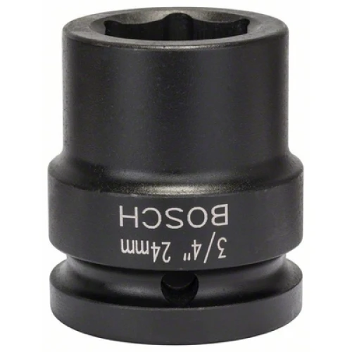 Торцева ударна 6-гранна головка Bosch Impact Control 3/4″ DR 24 мм (1608556015)