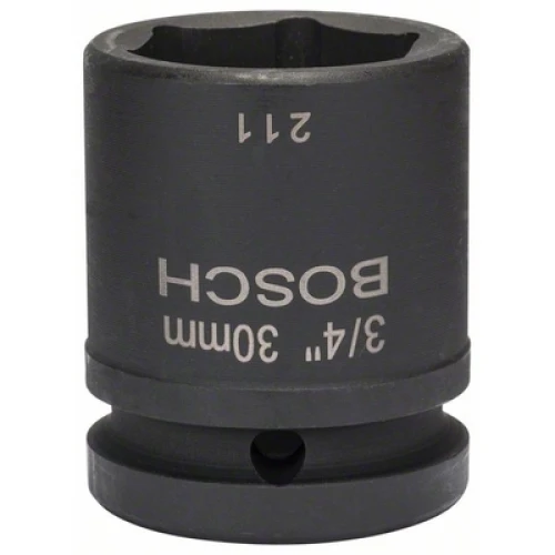 Торцевая ударная 6-гранная головка Bosch Impact Control 3/4" DR 30 мм (1608556027)