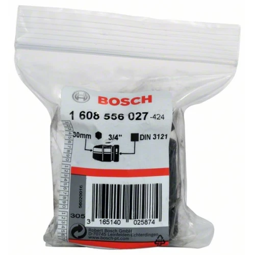 Торцевая ударная 6-гранная головка Bosch Impact Control 3/4" DR 30 мм (1608556027)