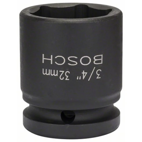 Торцевая ударная 6-гранная головка Bosch Impact Control 3/4" DR 32 мм (1608556029)